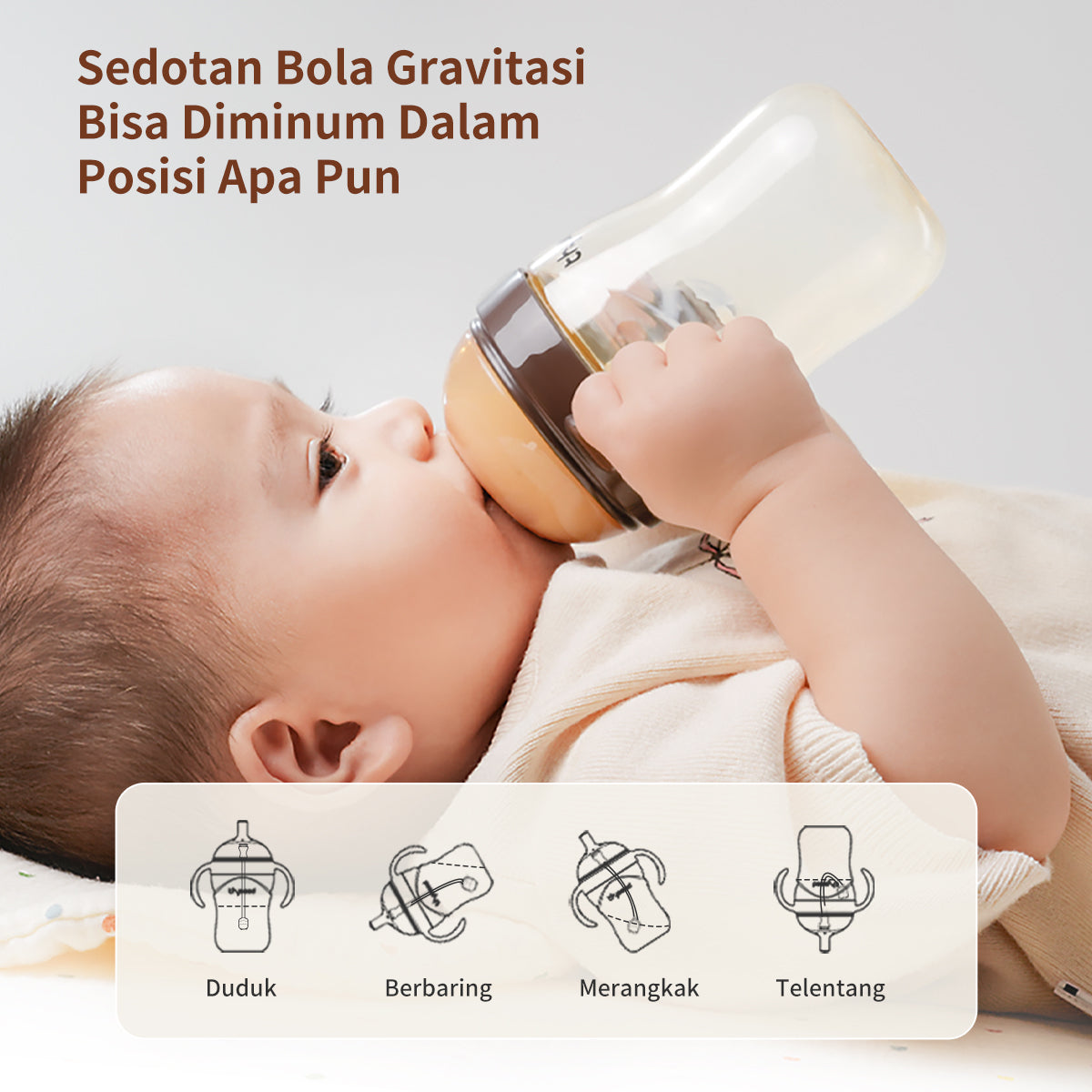 Thyseed Botol Minum Bayi