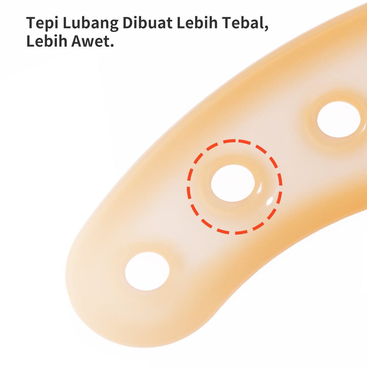 Thyseed Celemek Bayi 3D