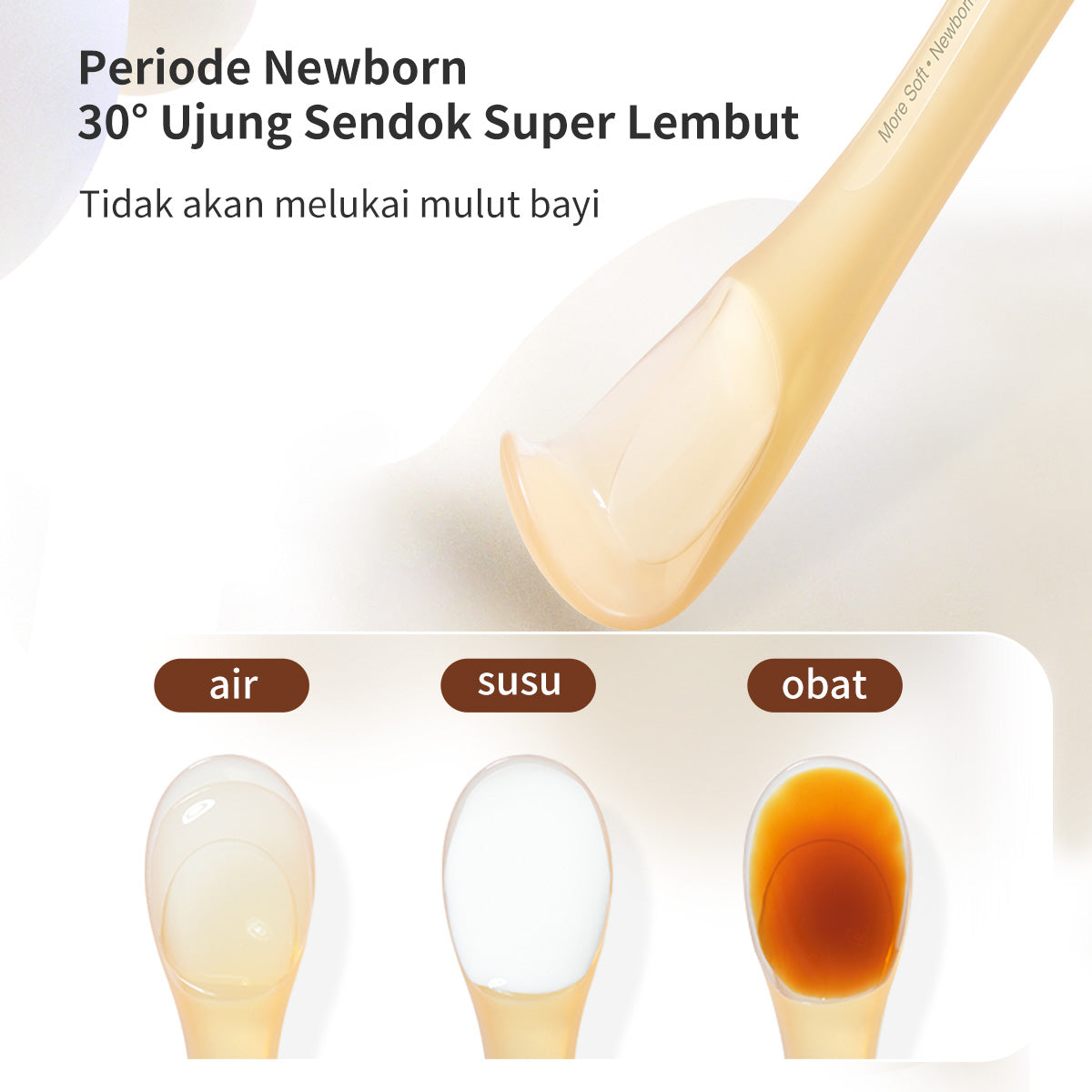 Thyseed Sendok Bayi Newborn