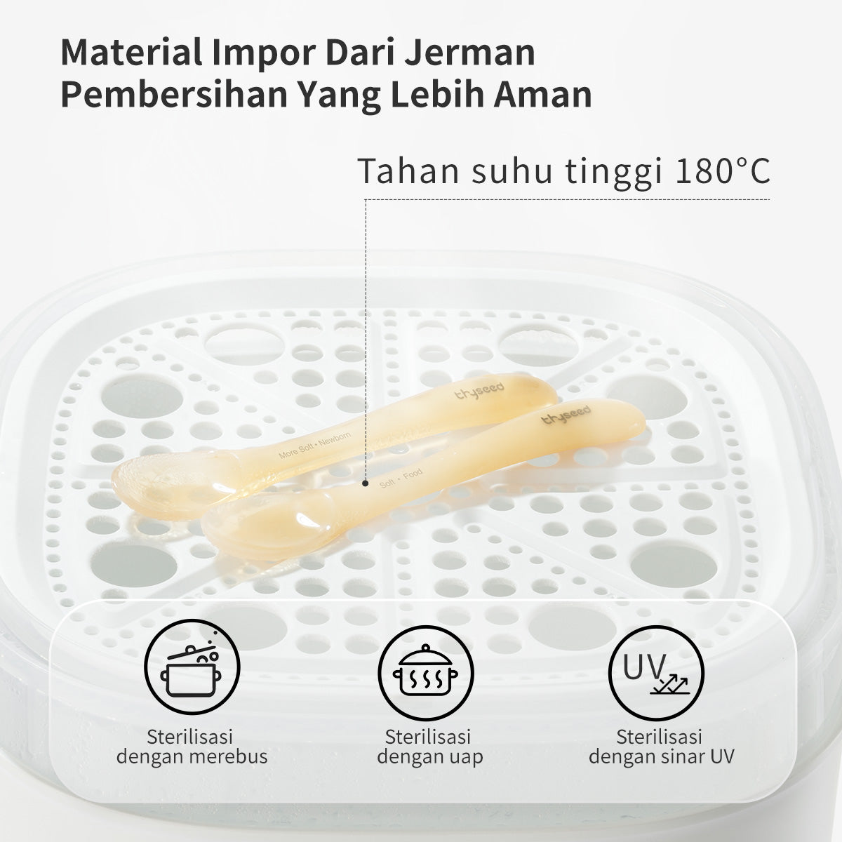 Thyseed Sendok Bayi Newborn