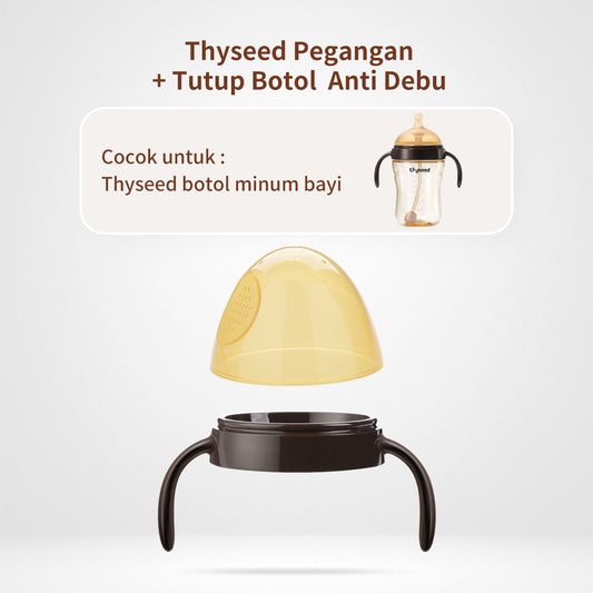 Thyseed Set Pegangan Botol Minum Bayi