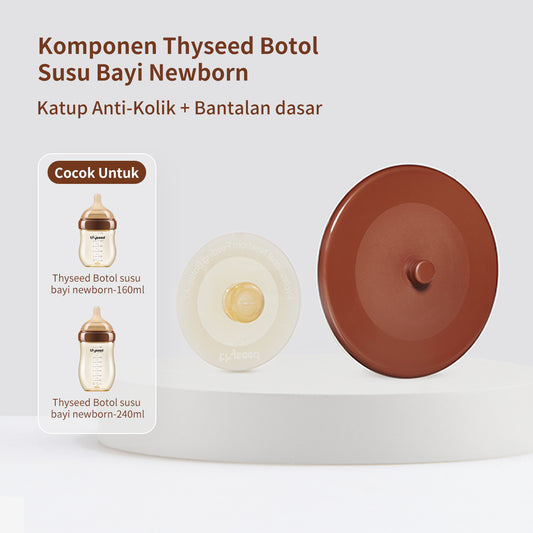 Thyseed Set Katup Ventiasi Botol Susu Bayi Newborn