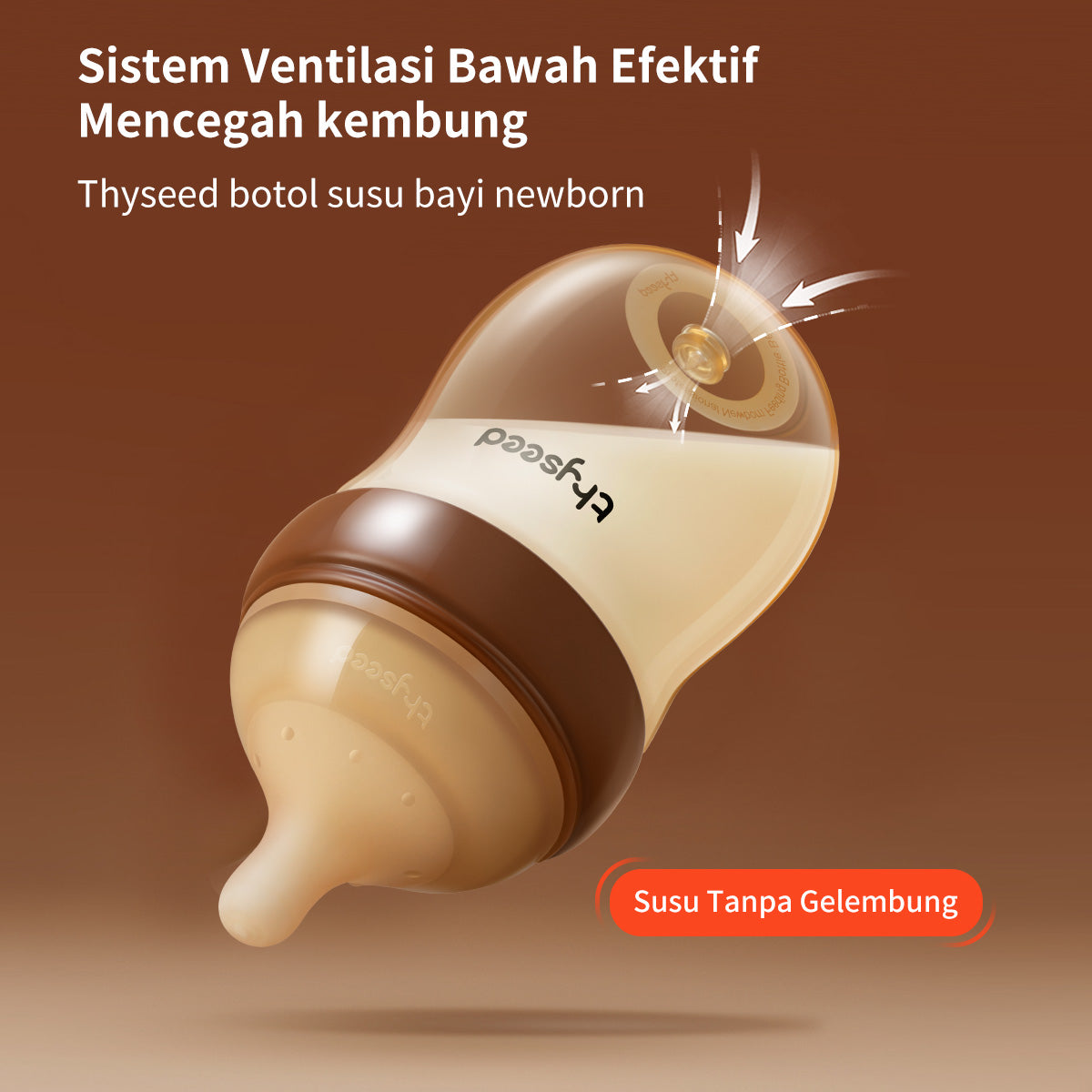 Thyseed Botol Susu Bayi Newborn PPSU