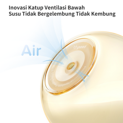 Thyseed Set Katup Ventiasi Botol Susu Bayi Newborn