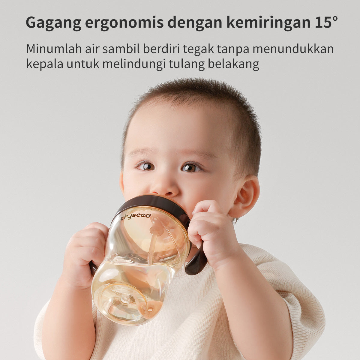 Thyseed Set Pegangan Botol Minum Bayi