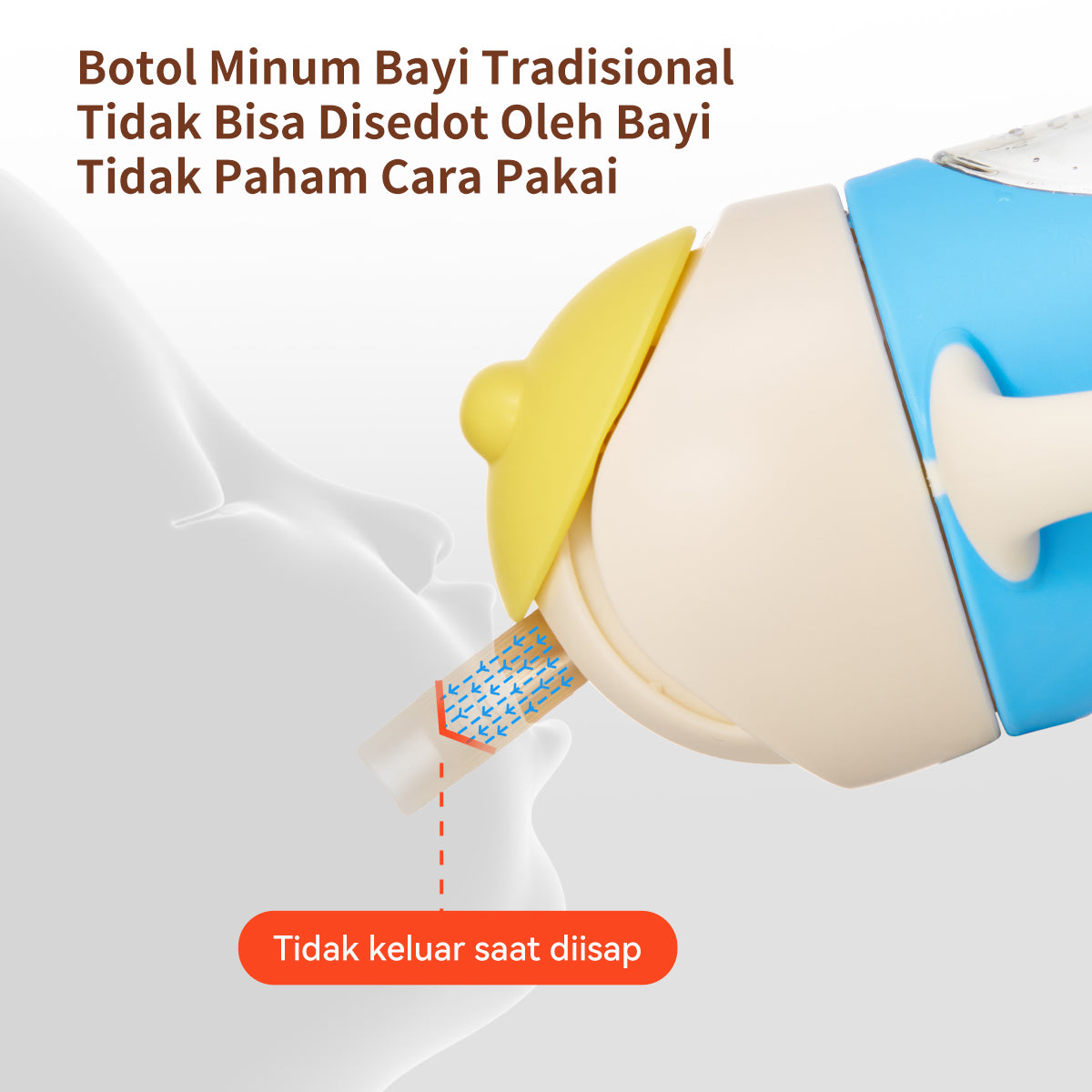 Thyseed Botol Minum Bayi