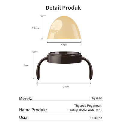 Thyseed Set Pegangan Botol Minum Bayi