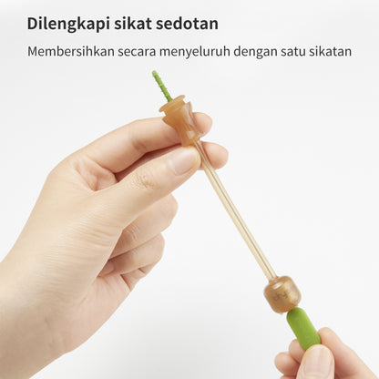 Thyseed Set Selang Botol Minum Bayi