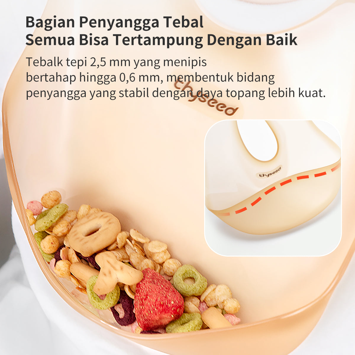 Thyseed Celemek Bayi 3D