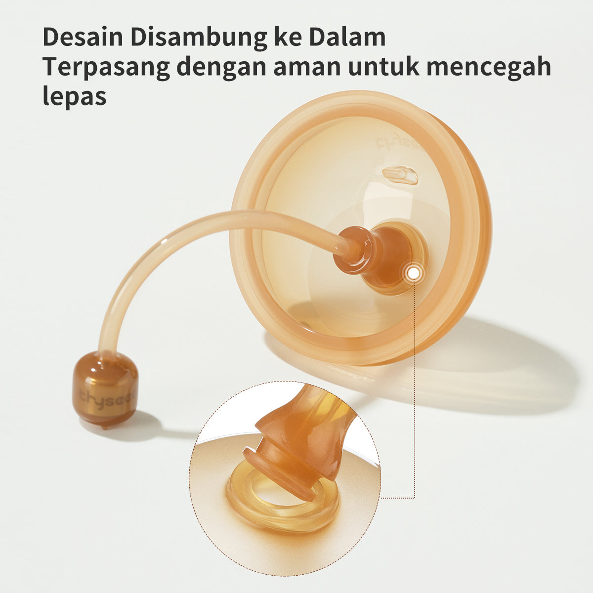Thyseed Set Selang Botol Minum Bayi