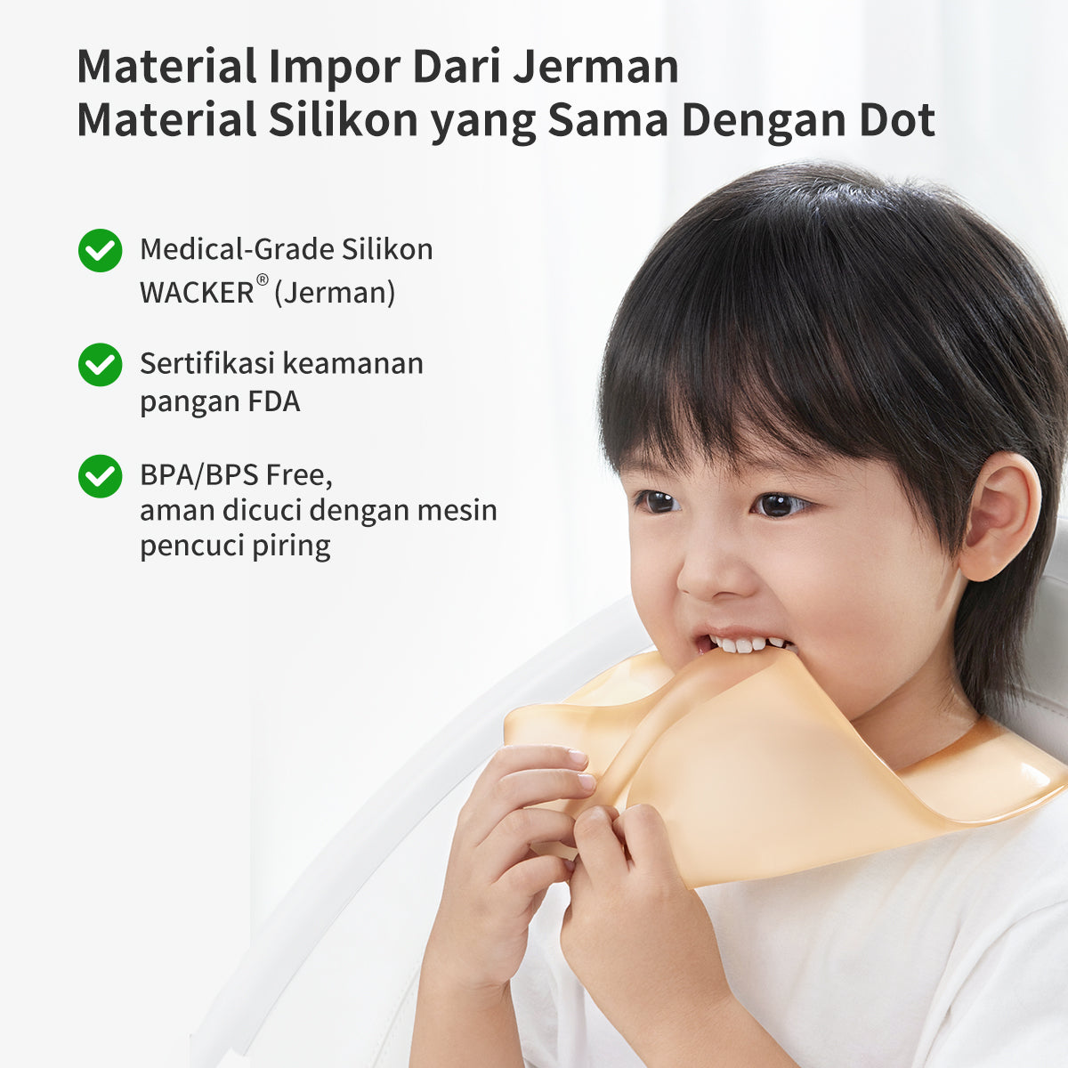 Thyseed Celemek Bayi 3D