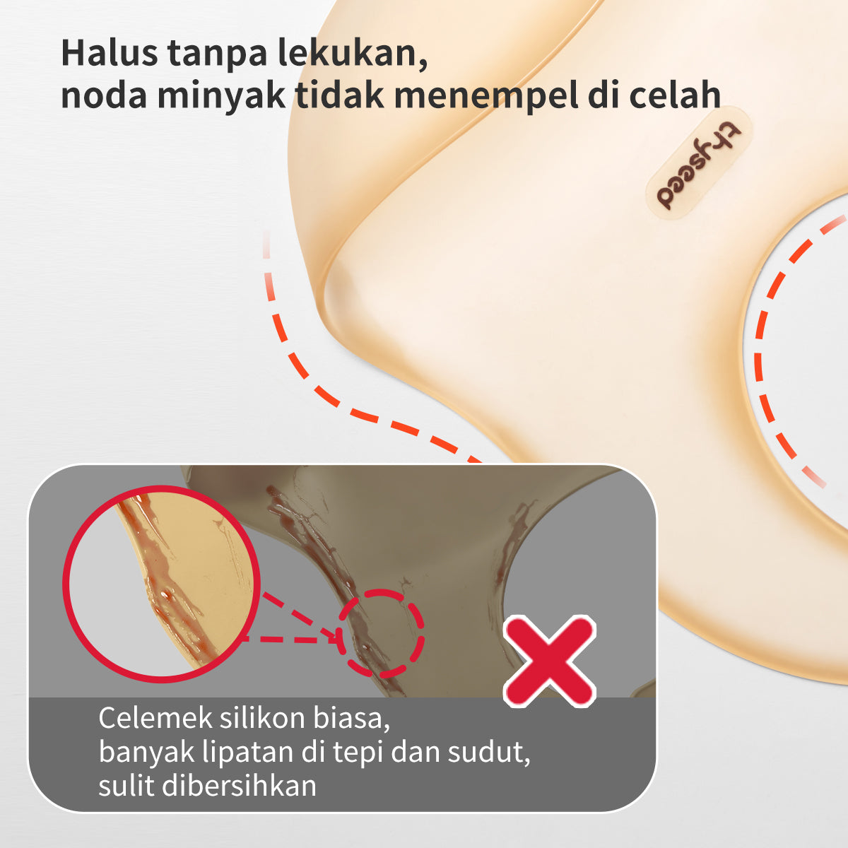 Thyseed Celemek Bayi 3D