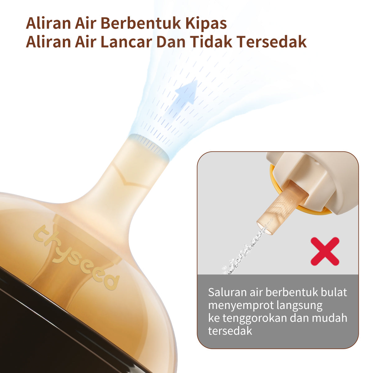 Thyseed Botol Minum Bayi