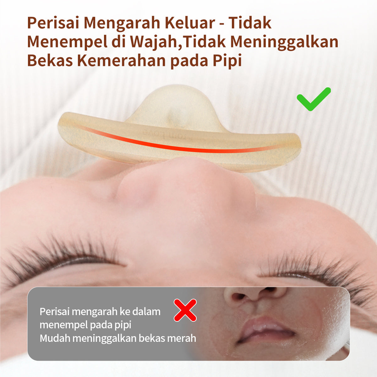 Thyseed Empeng Newborn Air