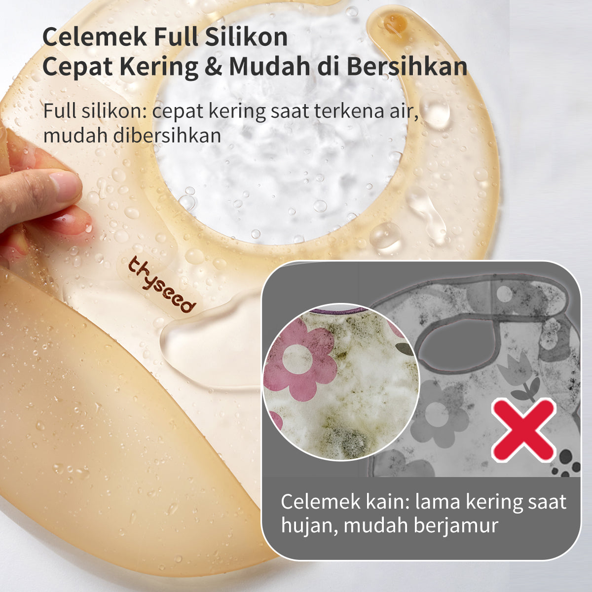 Thyseed Celemek Bayi 3D