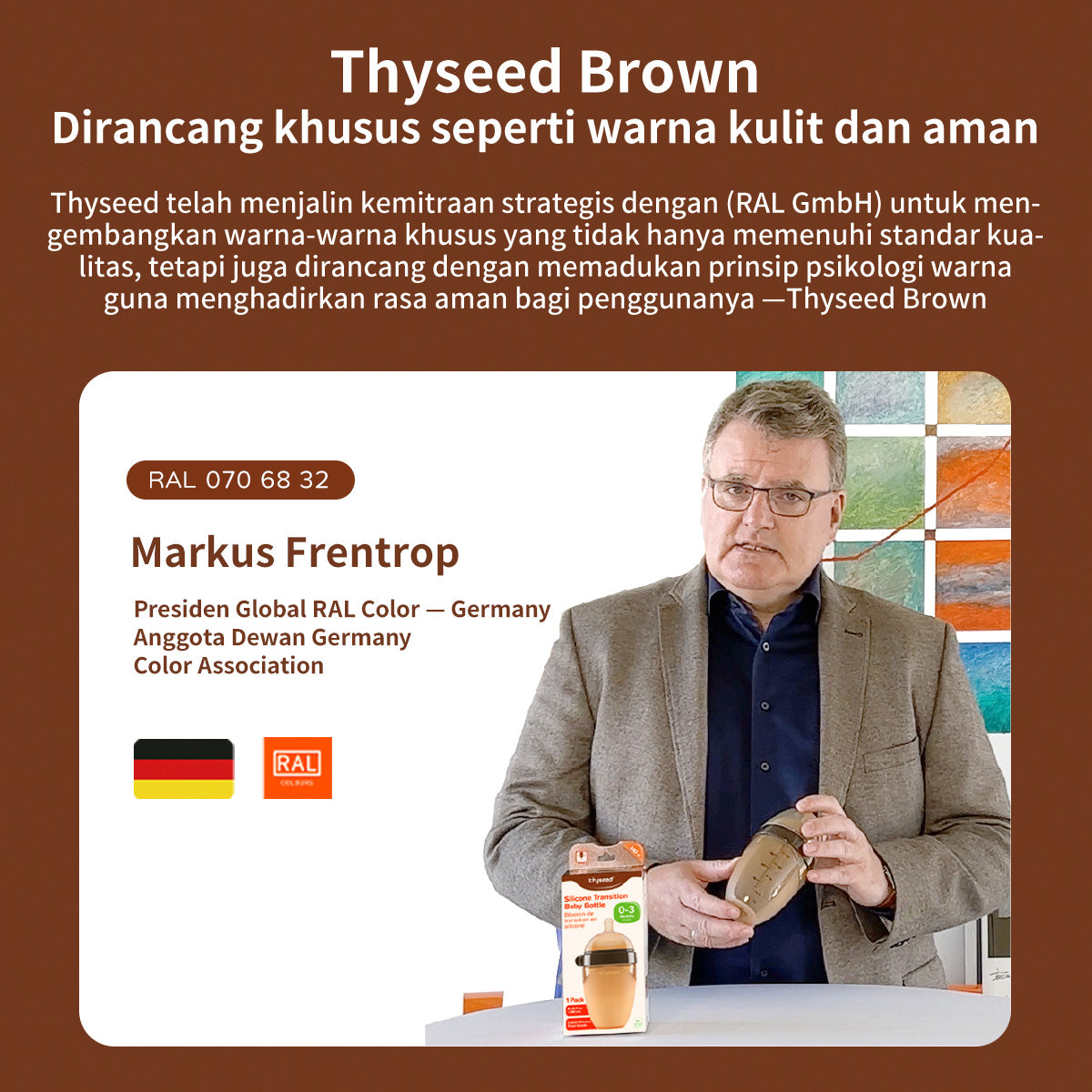 Thyseed Botol Susu Bayi Newborn PPSU