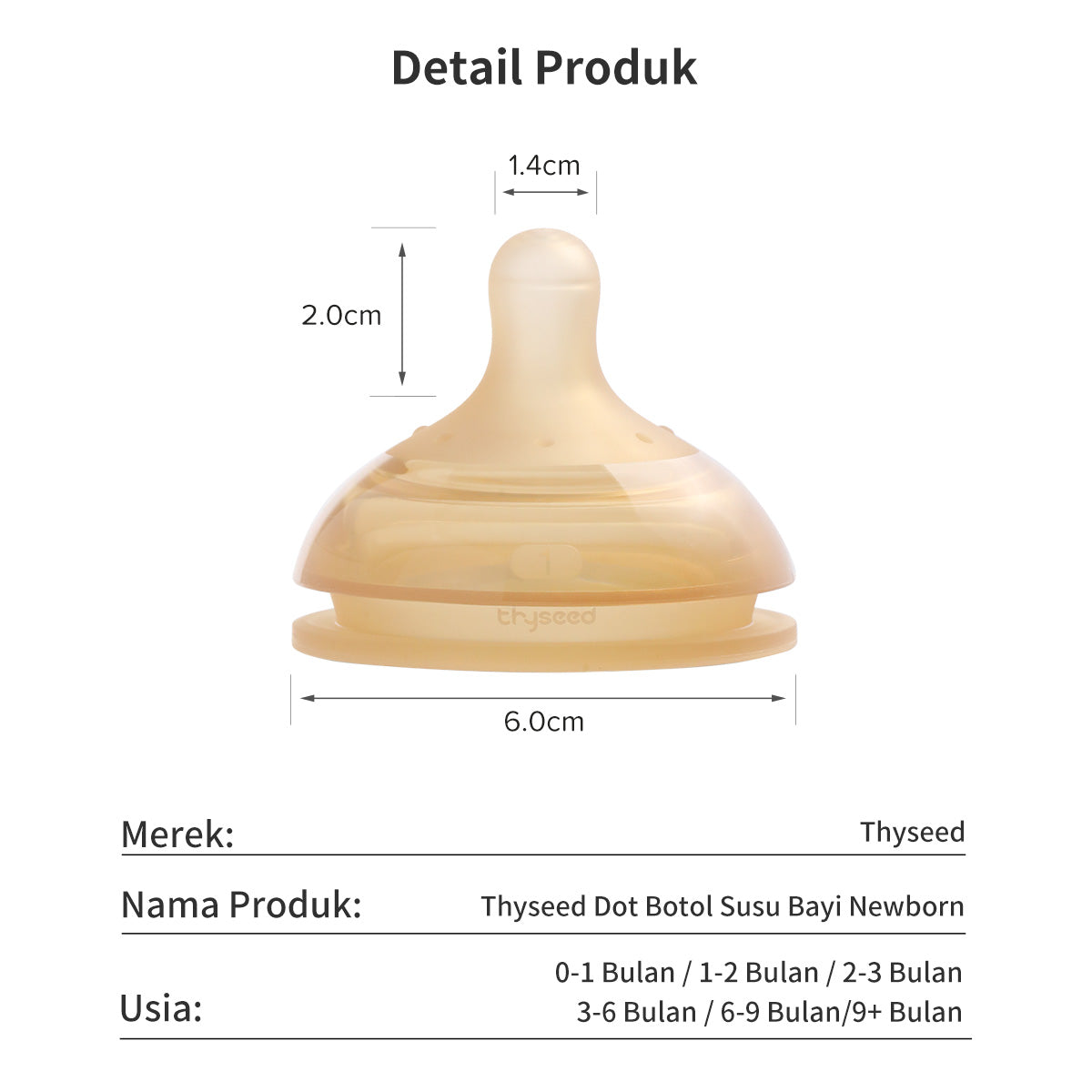 Thyseed Dot Bayi Newborn