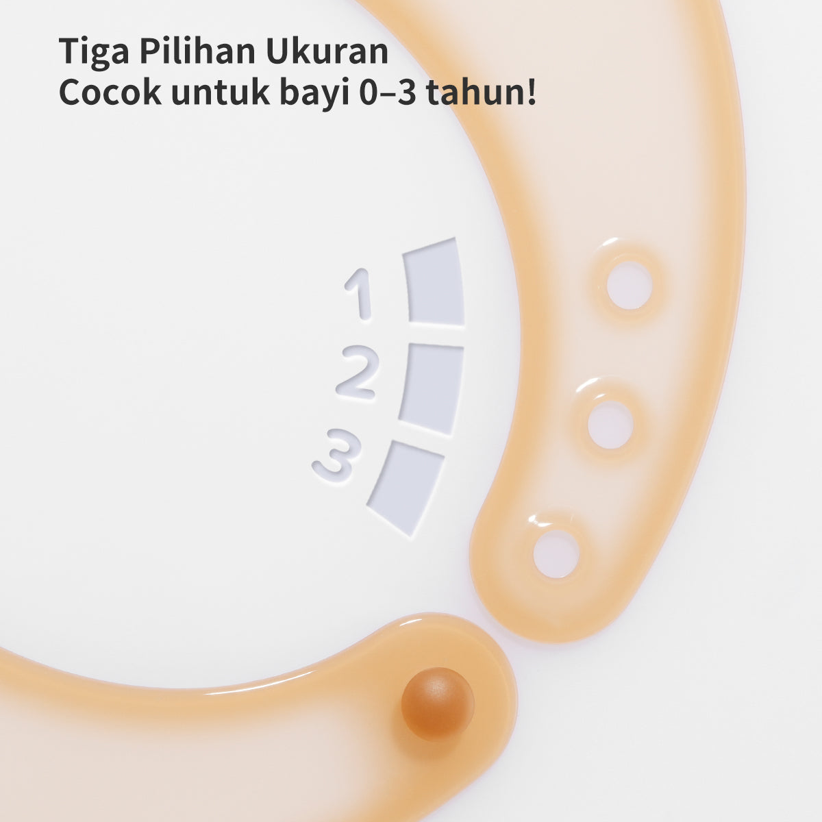 Thyseed Celemek Bayi 3D